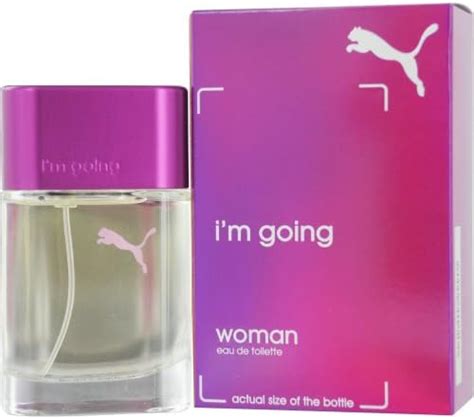 Puma I'm Going by Puma for Women Eau De Toilette Spray, 2 .